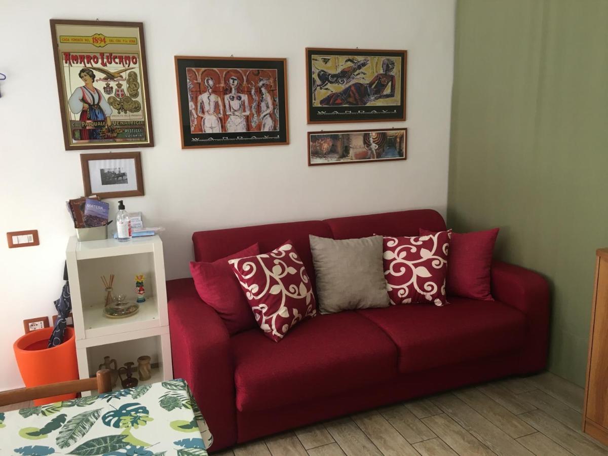 La Casa del Giglio Villa Matera Esterno foto